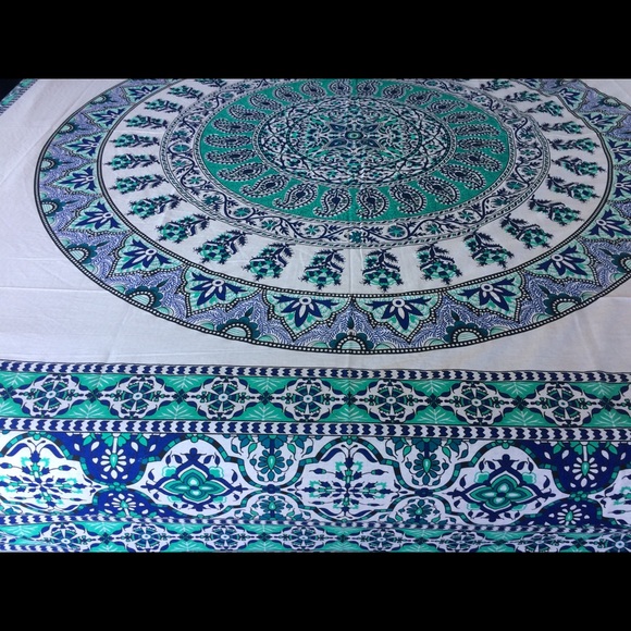 🎁Bedding Sheet Hand Printed Tapestry mandala🎉 - Picture 5 of 5